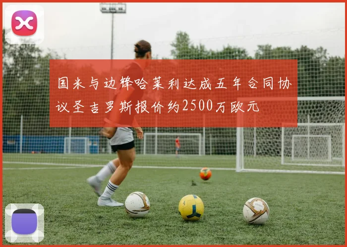 国米与边锋哈莱利达成五年合同协议圣吉罗斯报价约2500万欧元
